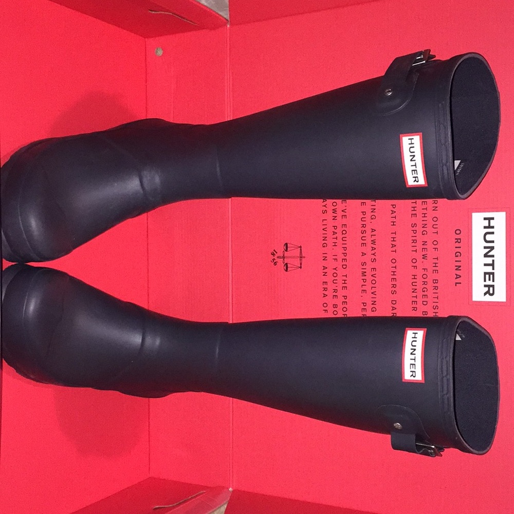 Hunter Rain Boots